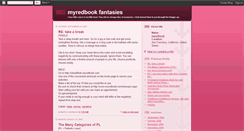 Desktop Screenshot of myredbook.blogspot.com