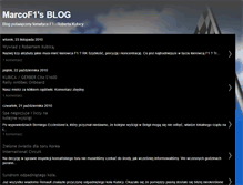 Tablet Screenshot of marcof1sblog.blogspot.com