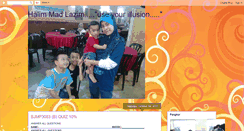 Desktop Screenshot of halimmadlazim.blogspot.com