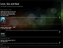 Tablet Screenshot of lovesexandmud.blogspot.com