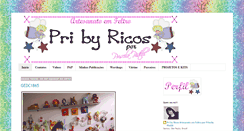 Desktop Screenshot of pribyricos.blogspot.com