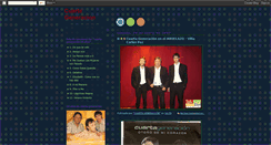 Desktop Screenshot of cuarta--generacion.blogspot.com
