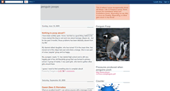 Desktop Screenshot of penguinpoops.blogspot.com