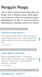 Mobile Screenshot of penguinpoops.blogspot.com