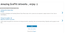 Tablet Screenshot of graffitiartworks.blogspot.com