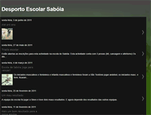 Tablet Screenshot of desportoescolarsaboia.blogspot.com