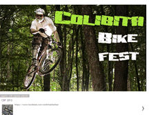 Tablet Screenshot of colibitabikefestival.blogspot.com