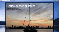 Desktop Screenshot of anchorsawayinflorida.blogspot.com