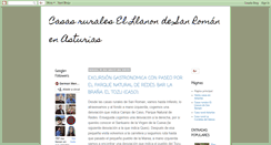 Desktop Screenshot of casasruralesenasturias.blogspot.com