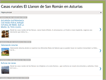 Tablet Screenshot of casasruralesenasturias.blogspot.com