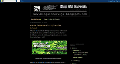 Desktop Screenshot of blogsidcerveja.blogspot.com