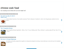 Tablet Screenshot of chinesecookfood.blogspot.com
