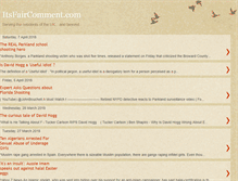 Tablet Screenshot of itsfaircomment.blogspot.com