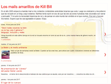 Tablet Screenshot of losmailsamarillos.blogspot.com