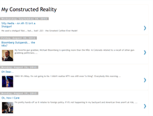 Tablet Screenshot of myconstructedreality.blogspot.com