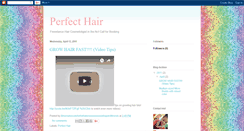 Desktop Screenshot of ncperfecthair.blogspot.com