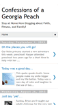 Mobile Screenshot of confessionsofageorgiapeach.blogspot.com