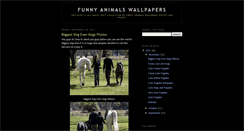 Desktop Screenshot of funnyanimals90.blogspot.com