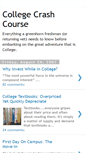 Mobile Screenshot of collegecc.blogspot.com