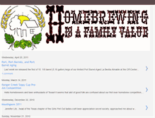 Tablet Screenshot of homebrewingisafamilyvalue.blogspot.com