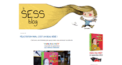 Desktop Screenshot of leblogdesess.blogspot.com