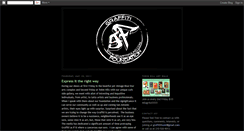 Desktop Screenshot of graffitifound.blogspot.com
