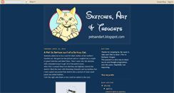 Desktop Screenshot of petsandart.blogspot.com