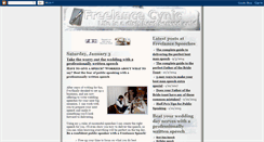 Desktop Screenshot of freelancecynic.blogspot.com
