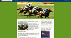 Desktop Screenshot of cheltenhamfestivals.blogspot.com