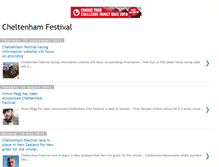 Tablet Screenshot of cheltenhamfestivals.blogspot.com