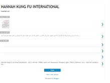 Tablet Screenshot of hannahkungfu-international.blogspot.com