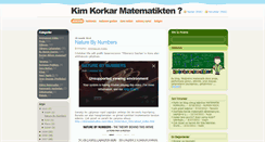 Desktop Screenshot of kimkorkarmatematikten.blogspot.com