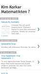 Mobile Screenshot of kimkorkarmatematikten.blogspot.com
