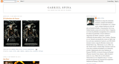 Desktop Screenshot of gabrielspina.blogspot.com