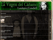 Tablet Screenshot of lavirgendeaconcagua.blogspot.com