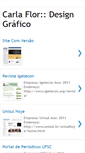 Mobile Screenshot of carlaflor.blogspot.com