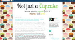 Desktop Screenshot of itsnotjustacupcake.blogspot.com