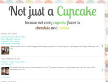 Tablet Screenshot of itsnotjustacupcake.blogspot.com