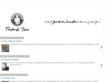 Tablet Screenshot of gratitudecampaign.blogspot.com