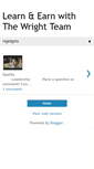 Mobile Screenshot of mylearnandearnsite.blogspot.com