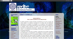 Desktop Screenshot of gr3-redtic-conacyt.blogspot.com