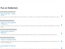 Tablet Screenshot of hedonismresorts.blogspot.com