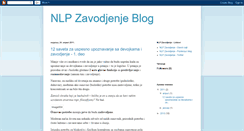 Desktop Screenshot of nlpzavodjenje.blogspot.com