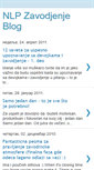 Mobile Screenshot of nlpzavodjenje.blogspot.com