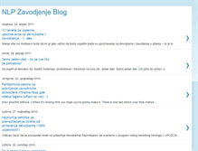 Tablet Screenshot of nlpzavodjenje.blogspot.com
