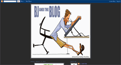 Desktop Screenshot of bjandtheblog.blogspot.com