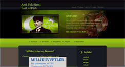 Desktop Screenshot of barlasturk.blogspot.com