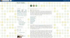 Desktop Screenshot of freshhabits.blogspot.com