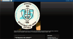 Desktop Screenshot of institutoadolfovhallpromocionxxv.blogspot.com