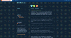 Desktop Screenshot of clicktechus.blogspot.com
